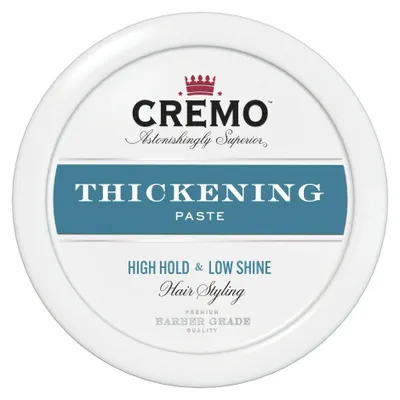 Zdjęcie produktu dla CREMO - Pasta do stylizacji włosów HIGH HOLD & LOW SHINE 113 g