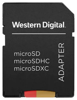 Produktbild von SanDisk Extreme - Flash-Speicherkarte (microSDHC/SD-Adapter