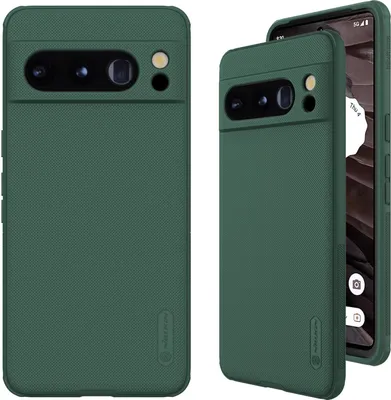 Produktbild von Nillkin Super Frosted Shield für Google Pixel 8 Pro Silikon Schutzhülle TPU Case Schutz Cover Premium Hülle in Grün