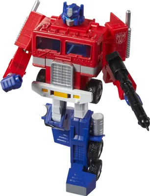 Produktbild von Transformers Retro G1 Optimus Prime, 8 Jahr(e), Kunststoff, Mehrfarbig
