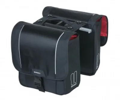 Produktbild von Basil Doppelpacktasche Sport Design MIK, 32 Liter, schwarz