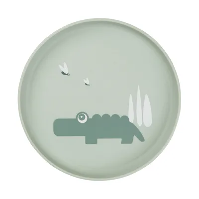 Produktbild von Done by Deer 1736243, Teller für Kleinkinder, Grün, Polypropylen (PP), Junge/Mädchen, 200 mm, 20 mm