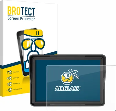 Produktbild von BROTECT Schutzglas für Essgoo Motorrad Carplay 5" Schutzfolie Panzer Folie Glas Display Schutz klar