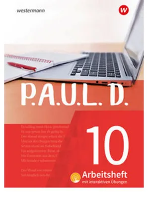 Image de P.A.U.L. D. (Paul) 10. Arbeitsheft interaktiven Übungen. Für Gymnasien und Gesamtschulen - Neubearbeitung