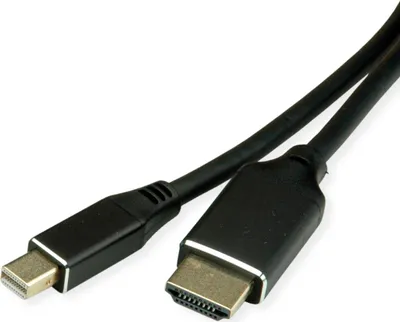 Immagine prodotto di BACHMANN Cavo da Mini DisplayPort a HDMI da 1,5 m, S.1 Mini DP S.2 HDMI