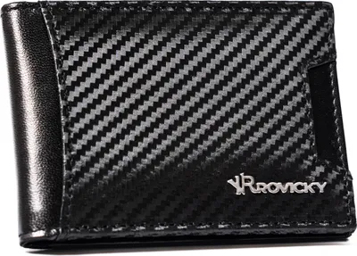 Produktbild von Rovicky Portemonnaie aus Leder für Männer Cemes schwarz One size