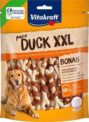Image de Vitakraft pure DUCK, friandises pour canards, format XXL, 200 g