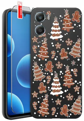 Produktbild von Hülle für Motorola G06 | G06 Power-Designs | Mattes Silikonetui + 9H-Glas