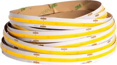 Obrázek produktu pro LED Solution COB LED pásek 10W/m 24V bez krytí IP20 Barva světla: Denní bílá 191192