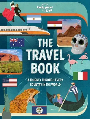 Produktbild von Lonely Planet Kids the Travel Book