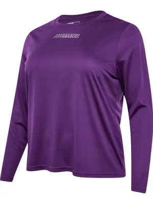 Produktbild von Hummel hmlTE CURVY T-SHIRT L/S PLUS