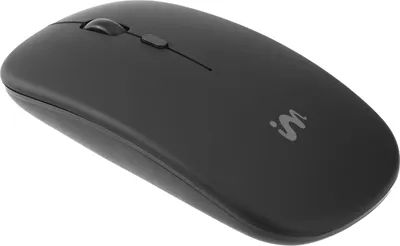 Productafbeelding van imoshion Draadloze muis - Oplaadbare computermuis + 2.4G USB-A adapter - Zwart