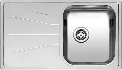 Produktbild von Reginox Elegance DIPLOMAT 10 ECO (R) Edelstahlspüle Auflage - Ausschnittmaß 840 x 480 mm / Edelstahl Spüle