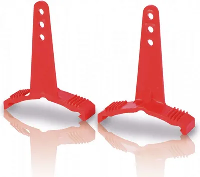 Produktbild von F-tronic Nagellasche E104, für UP-Dosen, 50 Stück