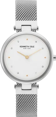 Produktbild von Kenneth Cole New York Damen-Armbanduhr Analog Quarz Edelstahl KC50511004