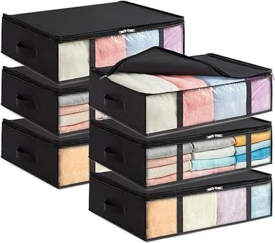 Produktbild von Famanu Aufbewahrungsbox Faltbar - Unterbett Organizer
