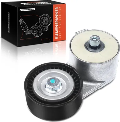 Produktbild von Frankberg 1x Spannrolle Riemenspanner für Alfa Romeo Giulietta Mito Fiat Punto Lancia Opel