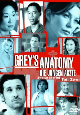 Produktbild von Grey's Anatomy - Staffel 2/Teil 2 [4 DVDs]