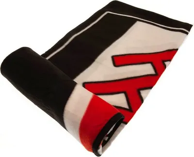 Obrázok produktu pre Fulham FC - deka, fleece, Pulse SG22548 (jedna veľkosť) (čierna/červená)