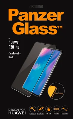 Obrázok produktu pre PanzerGlass 35301 PanzerGlass Edge-to-Edge for P30 Lite black