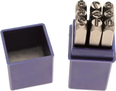 Produktbild von BGS 3033 Einschlagzahlen, 3 mm