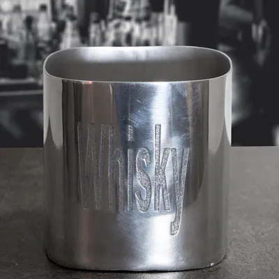 Produktbild von Flaschenkühler, Whiskykühler, Aluminium, Silberfarbend