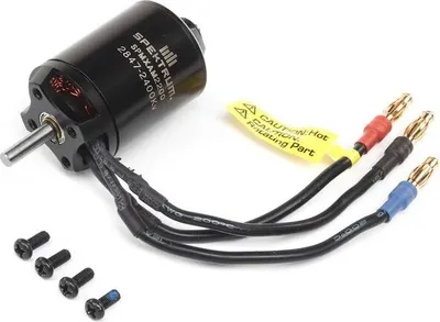 Zdjęcie produktu dla Bezszczotkowy silnik Spektrum Outrunner: 2847-2400Kv 6-biegunowy