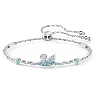 Produktbild von Armbanden   Armreifen Swarovski Silber   Kollektion Iconic - frau