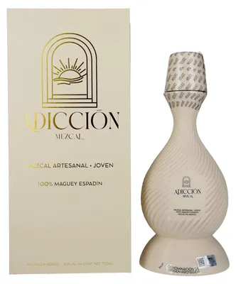 Produktbild von ADICCIŌN Tequila Mezcal Artesanal Joven 40% Vol. 0,7l in Geschenkbox