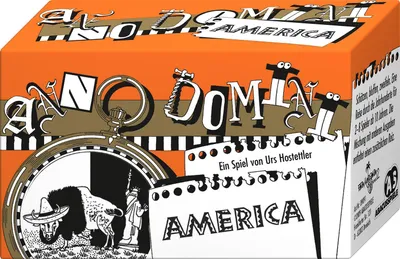 Produktbild von Anno Domini - America