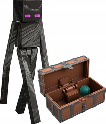 Image de Mattel Minecraft Movie figureka Enderman JFR61