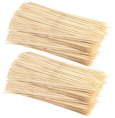 Productafbeelding van Solidchoice - Set van 500 Bamboe BBQ Spiesjes van 40 cm voor BBQ en Kebab
