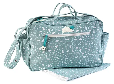 Produktbild von Picci Botanic Wickeltasche Aqua - 1,3 kg