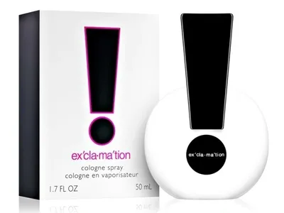 Produktbild von Coty Exclamation Cologne Spray 50 ml