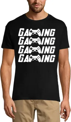 Produktbild von Herren Grafik T-Shirt Spielmodus auf Humor Gamer – Game Mode On Humor Gamer – Öko-Verantwortlich Vintage Jahrgang Kurzarm Lustige Druck Geburtstag