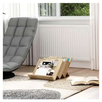 Produktbild von Magazinregal aus Sonoma-Eiche 53 x 40 x 28,5 cm