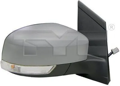 Produktbild von TYC 310-0186 Außenspiegel Seitenspiegel Links für FORD Focus II Schrägheck (DA, HCP, DP) Asphärisch Grundiert