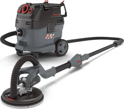 Produktbild von MENZER Trockenbau Schleifsystem Dustfree mit LHS 225 PRO VARIO + VCL 530 PRO Antistatic