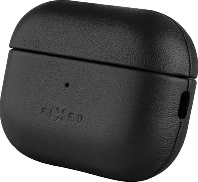Image de FIXED PodsLeather pour Apple AirPods 3 noir
