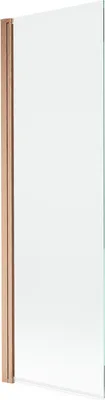 Obrázek produktu pro Mexen Mist sprchová zástěna 1křídlová 70 x 150 cm, transparentní, kartáčovaná měď - 8A9-070-001-65-00