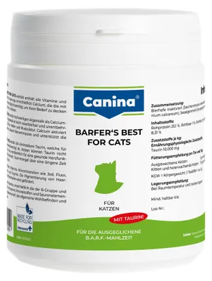 Image de Canina Barfer's Best pour chats 180g