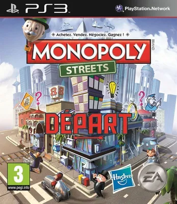 Produktbild von Monopoly Streets [UK Import]