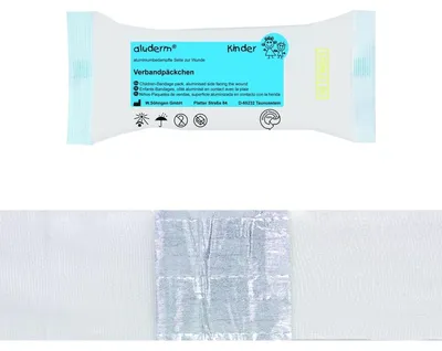 Image de Paquet de pansements aluderm enfants grand