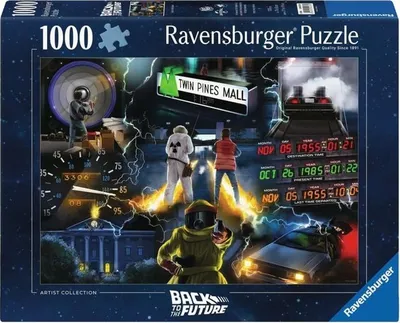 Obrázek produktu pro Ravensburger 12000278, 1000 kusů, Fantasy, 14 rok/roky