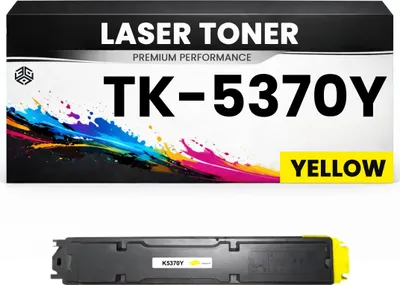 Produktbild von XXL Toner kompatibel für Kyocera TK-5370Y PA3500CX/MA3500CIX /MA3500CIFX in Gelb
