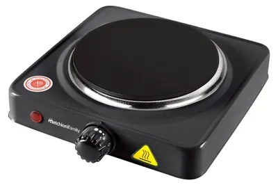 Obrázek produktu pro Melchioni 118360120, Černá, Otočné, Operace, 220-240 V, 50 Hz, 320 mm