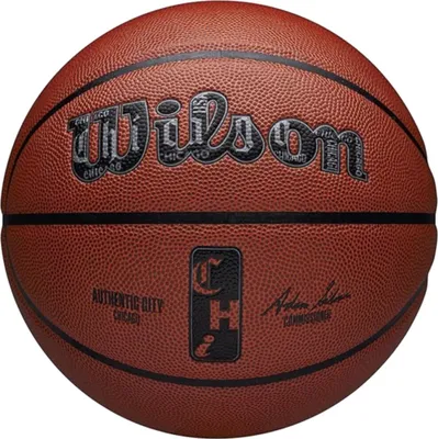 Produktbild von Bälle Wilson Nba Authentic City Chicago WZ2016002XB