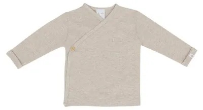 Produktbild von Klein Baby Wrap Top - Gr. 68 - Beige Melange