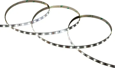 Produktbild von LED-Streifen 12V SMD 60 LED/m 5m 5W/m 400lm/m Breite 8mm Schnitt 5cm IP20 6000K Kaltweiß