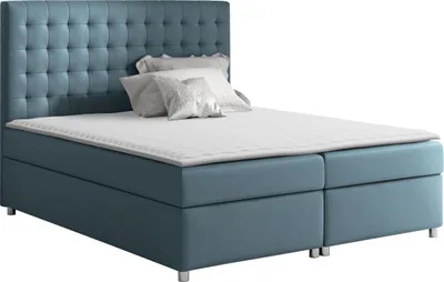 Produktbild von MIRJAN24 Boxspringbett Asti, Ehebett mit zwei Bettkästen für die Bettwäsche, Schlafzimmer (Farbe: Bristol 2442, Größe: 160 x 200 cm)